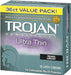 Trojan Ultra Thin Latex Condoms, 36 count Condom Trojan 