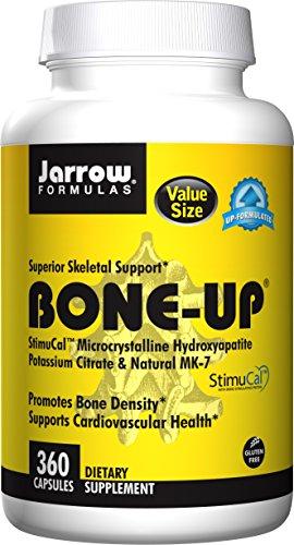 Jarrow Formulas Bone-Up, Promotes Bone Density, 360 Caps Supplement Jarrow 