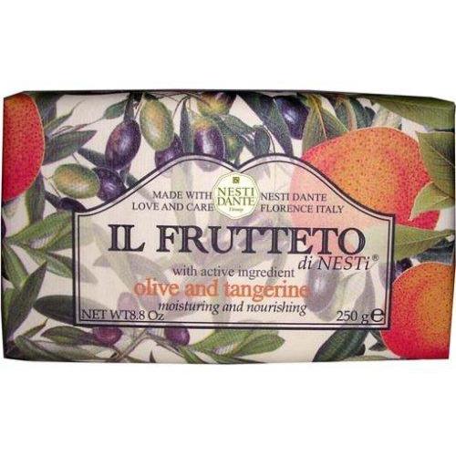 Nesti Dante Il Frutteto Moisturizing Soap - Olive & Tangerine 250g/8.8oz Natural Soap Nesti Dante 