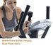 GOELLIPTICAL V-200T Standard Stride 17” Programmable Elliptical Exercise Cross Trainer Machine for Cardio Fitness Strength Conditioning Workout at Home or Gym Sports GOELLIPTICAL 