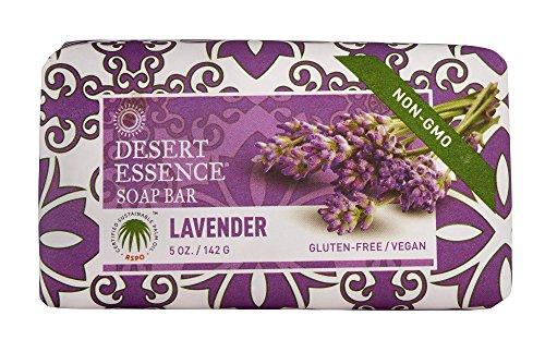 Desert Essence Soap Bar Lavender - 5 oz Natural Soap Desert Essence 