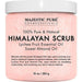 Himalayan Salt Body Scrub Beauty & Health Majestic Pure 