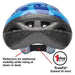 Bell 7073351 Rally Child Helmet, Blue Fins Outdoors BELL 