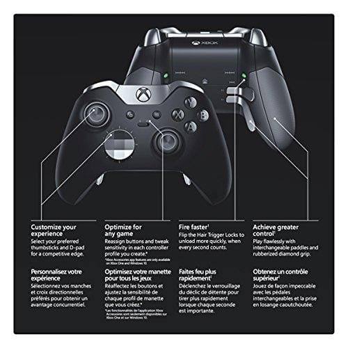 Xbox Elite Wireless Controller Video Games Microsoft 