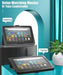MoKo Case Compatible with All-New Kindle Fire HD 8 Tablet and Fire HD 8 Plus Tablet (10th Generation, 2020 Release),Slim Folding Stand Cover with Auto Wake/Sleep - Black Personal Computer MoKo 