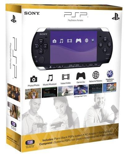 PlayStation Portable 3000 Core Pack System - Piano Black Video Games Playstation 