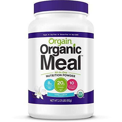 Orgain Organic Plant Based Meal Replacement Powder Supplement Orgain 