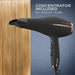 INFINITIPRO BY CONAIR 1875 Watt AC Motor Pro Hair Dryer, Black / Rose Gold Beauty Conair 