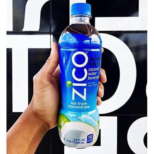 Zico Coconut Water, Chocolate, 16.9 Ounce (Pack of 12) Food & Drink Zico Beverages 