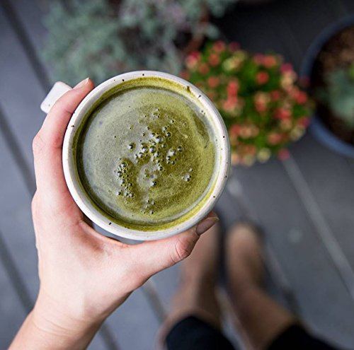 Amazing Grass Energy Green Superfood Organic Powder with Wheat Grass and Greens, Natural Caffeine with Yerba Mate and Matcha Green Tea, Flavor: Lemon Lime, 30 Servings Supplement Amazing Grass 