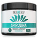 Non-GMO Spirulina Powder - Sustainably Grown in California - Highest Quality Spirulina on Earth - 100% Vegetarian, Gluten Free & Non-Irradiated - Blue Green Algae Perfect for Smoothies, Juices & More Supplement Zhou Nutrition 