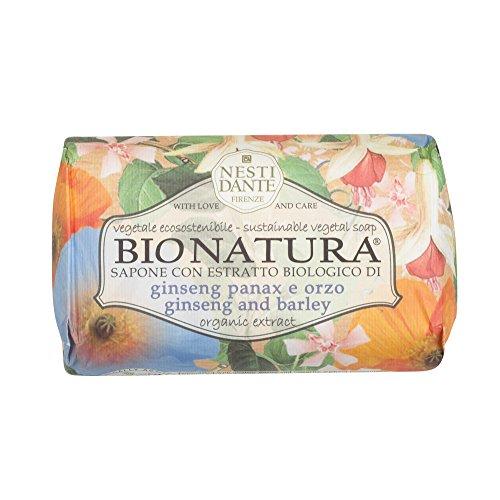 Nesti Dante Nesti dante bio natura sustainable vegetal soap - ginseng and barley, 8.8oz, 8.8 Ounce Natural Soap Nesti Dante 