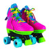 Circle Society Classic Adjustable Indoor & Outdoor Childrens Roller Skates - JoJo Siwa Rainbow - Sizes 12-3 Toy Circle Society 