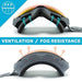 WildHorn Outfitters Roca Ski Goggles & Snowboard Goggles- Premium Snow Goggles for Men, Women and Kids. Features Quick Change Magnetic Lens System with Integrated Clip Lock. Ski WildHorn Outfitters 