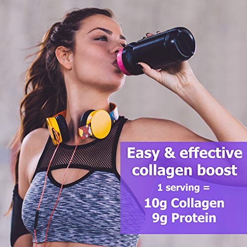 Sanar Naturals Hydrolyzed Collagen Protein Powder (300 Grams) - Anti Aging Beauty Supplement, Grass Fed, Pasture Raised, Non-GMO Peptides for Women Men Hair Growth Skin Nails Joints, Colageno Supplement Sanar Naturals 