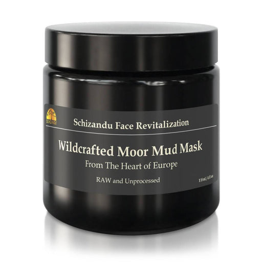 Wildcrafted Moor Mud Mask with NO ADDITIVES Supplement Schizandu Organics 