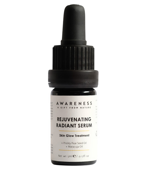 Rejuvenating Radiant Serum 5ml, 15ml Skin Care Awareness Organics 5ml 