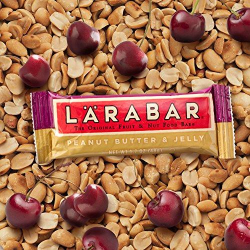 Larabar Gluten Free Bar, Peanut Butter & Jelly, 1.7 oz Bars (16 Count) Food & Drink LÄRABAR 