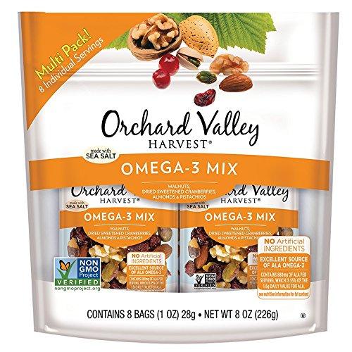 Omega-3 Mix Multi Pack, Non-GMO, No Artificial Ingredients Food & Drink Orchard Valley Harvest 