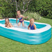 Intex Swim Center Family Inflatable Pool, 120" X 72" X 22", for Ages 6+ Toy Intex 