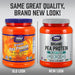 NOW Sports Organic Pea Protein Powder, 1.5 Pound Supplement Now Sports 