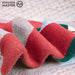 OutdoorMaster Kids Ski Socks - Merino Wool Breathable Blend, Over The Calf (OTC) with Non-slip Cuff, Sizes 7-11.5 - 12-4 - for Boys and Girls (S, Christmas - 2 Pack) Ski OutdoorMaster 