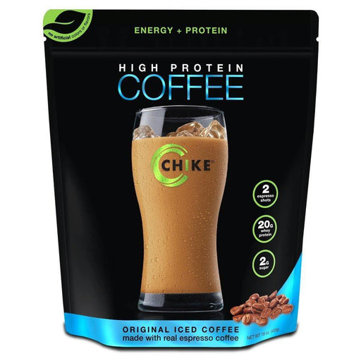 High Protein Coffee Original Iced Coffee 14 Servings Food & Drink Chike 