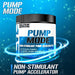 Evlution Nutrition Pump Mode Nitric Oxide Booster to Support Intense Pumps, Performance and Vascularity, 30 Serving, Unflavored (1-Pack) Supplement Evlution 