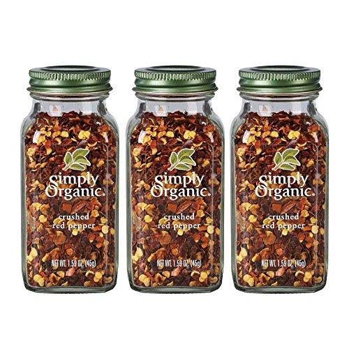 Simply Organic Crushed Red Pepper Food & Drink Simply Organic 
