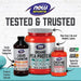 NOW Sports Whey Protein, Creamy Chocolate, 6-Pound Supplement Now Sports 