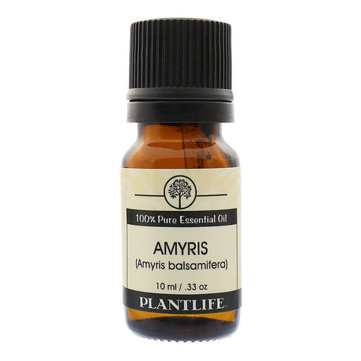 Plantlife Amyris Essential Oil (100% Pure and Natural, Therapeutic Grade) 10 ml Essential Oil Plantlife 