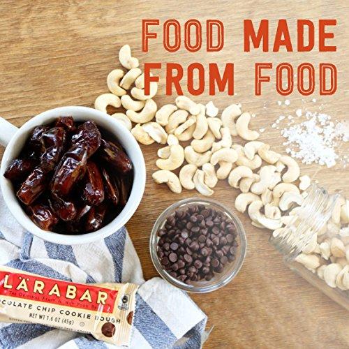 Larabar Gluten Free Bar, Peanut Butter Chocolate Chip, 1.6 oz Bars (16 Count) Food & Drink LÄRABAR 