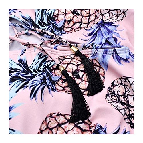 MarinaVida Women One Piece Long Sleeve Swimsuit Deep V Neck Bathing Suit Women's Swimwear MarinaVida 