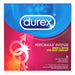 Durex Condom Performax Intense Natural Latex Condoms, 24 Count - Ultra Fine, ribbed, dotted with delay lubricant Condom Durex 