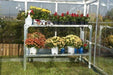 Palram HobbyGrower Galvanized 2-Level Shelving System Home Palram 