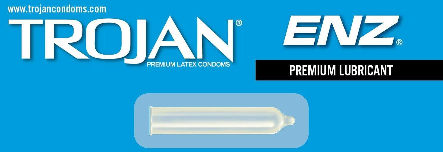 Trojan Condom ENZ Lubricated, 2 Boxes (36 Condoms) ShopWell Trojan Condom ENZ Lubricated, 2 Boxes (36 Condoms) ShopWell