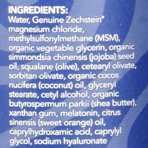Ancient Minerals Goodnight Magnesium Lotion with Melatonin and OptiMSM - Night Cream of Topical Nighttime Moisturizing Lotion formulated for Bedtime Absorption (2.5oz) Supplement Ancient Minerals 