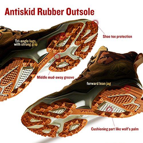 RAX Men's Lightweight Trekking Hiking Shoes Men's Hiking Shoes RAX 