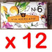 Via Mercato Italian Soap Bar (200g), No. 6 - Fig, Orange Blossom and Cedar wood CASE OF 12 Natural Soap Pre de Provence 