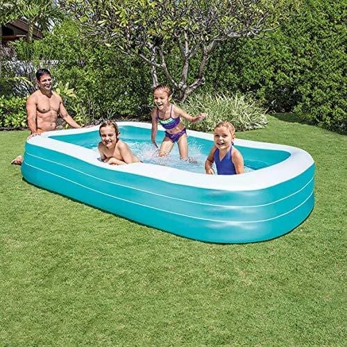 Intex Swim Center Family Inflatable Pool, 120" X 72" X 22", for Ages 6+ Toy Intex 