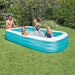Intex Swim Center Family Inflatable Pool, 120" X 72" X 22", for Ages 6+ Toy Intex 