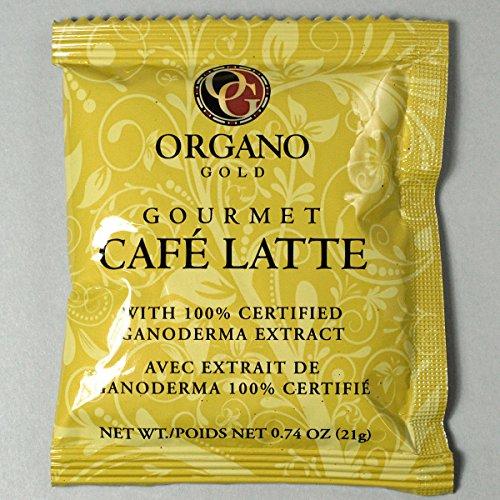 Organo Gold Gourmet Cafe Latte Coffee With Ganoderma Lucidum Food & Drink Organo Gold Coffee 