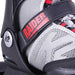 K2 Skate Youth Raider Inline Skates, Gray/Red, Medium (1-5) Outdoors K2 Skate 