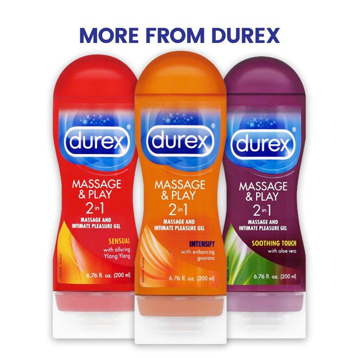 Durex Condom Performax Intense Natural Latex Condoms, 12 Count - Ultra Fine, ribbed, dotted with delay lubricant Condom Durex 