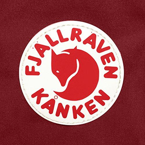 Fjallraven - Kanken Laptop 13" Bag, Heritage and Responsibility Since 1960, Ox Red Backpack Fjallraven 