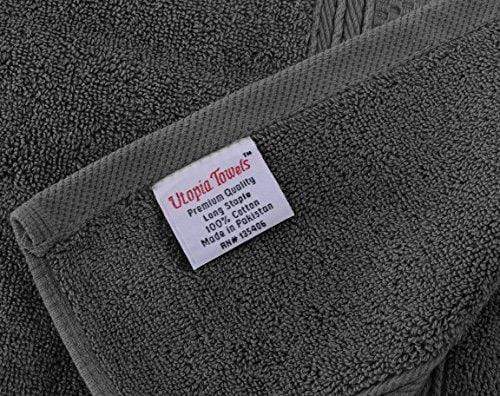Utopia Towels 700 GSM Premium Cotton Extra Large Bath Towel (35 Inch by 70 Inch) Soft Luxury Bath Sheet, Grey Towel Utopia Towels 