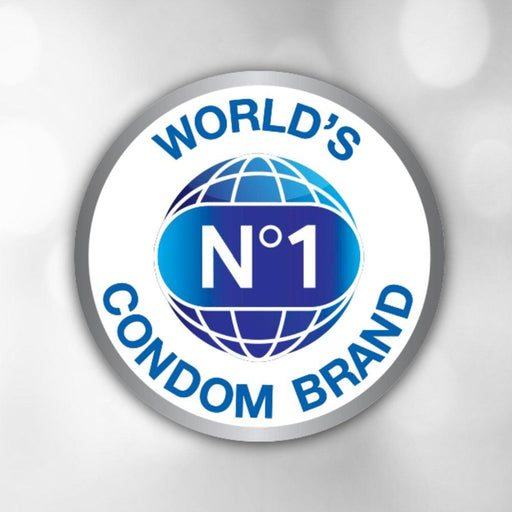 Durex Condom Extra Sensitive Natural Latex Condoms, 12 Count - Ultra Fine & Extra Lubricated Condom Durex 