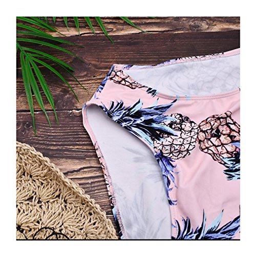 MarinaVida Women One Piece Long Sleeve Swimsuit Deep V Neck Bathing Suit Women's Swimwear MarinaVida 