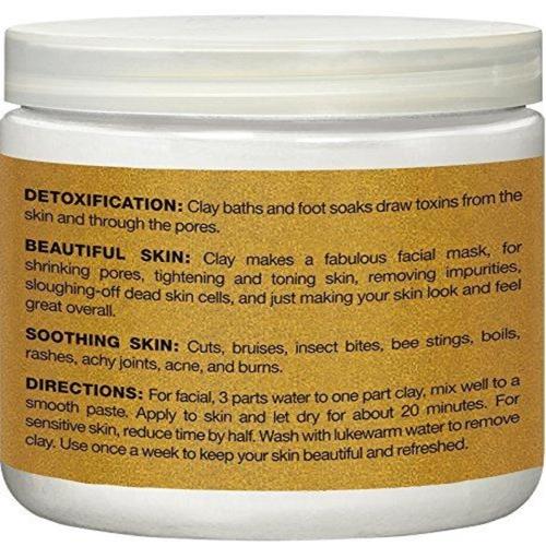 Indian Healing Clay Powder Beauty & Health Majestic Pure 