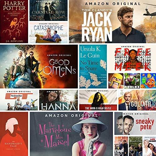 All-new Fire HD 8 tablet, 8" HD display, 32 GB, designed for portable entertainment, Black Digital Text 2 Amazon 
